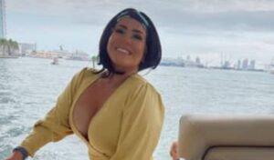 Sin pena alguna- Carolina Sandoval en pro del "Body Positivity" a pesar de las burlas por su cuerpo (+Vídeo)