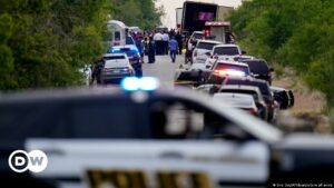 Sube a 27 la cifra de mexicanos muertos en camión abandonado en Estados Unidos | El Mundo | DW