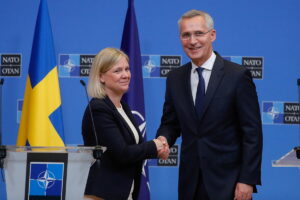 Suecia aspira a convencer a Turqua y levantar el veto a su entrada este martes en Madrid
