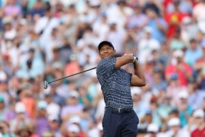 Tiger Woods no jugar el Abierto de Estados Unidos porque necesita "ms tiempo" para fortalecerse