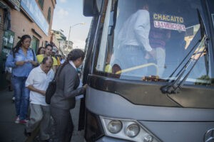 Transportistas piden a la administración Maduro anclar el precio del pasaje