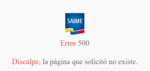 Tras ocho días con la página caída, el Saime sigue sin respuestas a venezolanos que buscan hacer trámites legales LaPatilla.com
