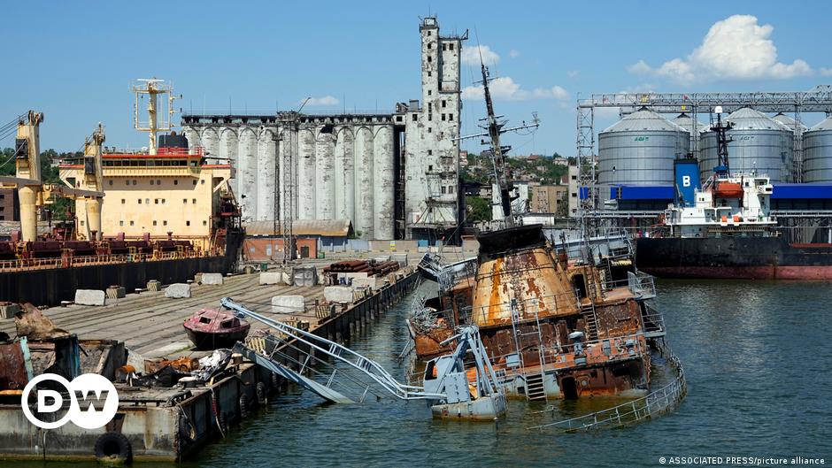 Turquía confirma que barco de carga turco zarpó del puerto ucraniano de Mariúpol | El Mundo | DW