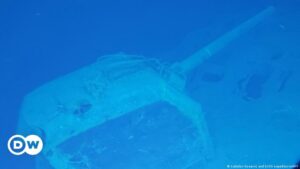 Un barco hundido de la II Guerra Mundial, hallado en Filipinas a profundidad récord | El Mundo | DW