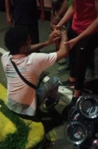 Un herido en encontronazo | Diario El Luchador