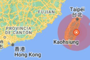 Un terremoto de 6 grados se siente en casi toda la isla de Taiwn