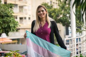 Una activista que le da voz a la comunidad trans en Venezuela