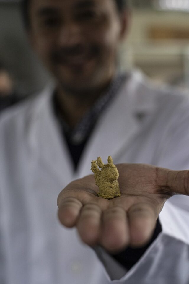 Universidad de Chile imprime comida en 3D a base de alga | Diario El Luchador