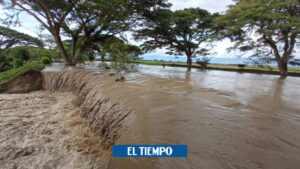 Valle del Cauca, en alerta por incremento de la ola invernal - Cali - Colombia