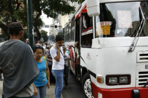 Venezuela cuenta con la flota de autobuses más antigua de Latinoamérica ante la desidia del régimen de Maduro