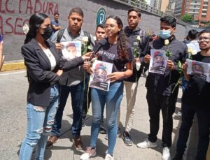 Voluntad Popular denunció la detención de cuatro jóvenes durante un acto en honor a Neomar Lander