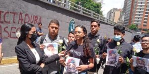 Voluntad Popular pide libertad plena para los cuatro jóvenes excarcelados