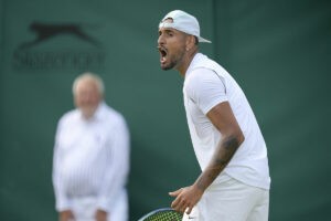 Wimbledon: Kyrgios admite que escupi a un aficionado: "A una de las personas que me falt al respeto, s"