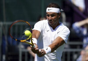 Wimbledon: Rafa Nadal se exhibe en hierba tres aos despus