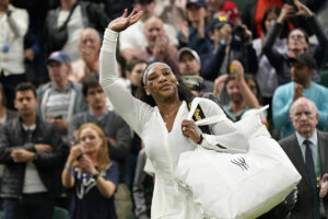 Wimbledon: Serena Williams se despide a la primera en su regreso a las pistas