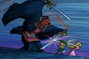 Wind Waker durante gran parte del desarrollo