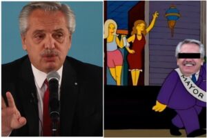 la vergonzosa confusión de Alberto Fernández en plena rueda de prensa que desató un tsunami de memes (+Video)