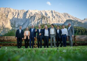 los líderes del G7 se ríen de las fotos de Putin