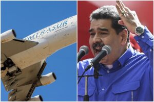 régimen culpó a Uruguay de impedir sobrevuelo de avión venezolano y exige a autoridades explicaciones de ese “terrible hecho”