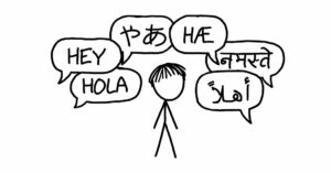 ¿Cuántos idiomas puede hablar un niño?