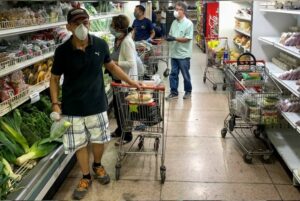 ▷ Cendas/FVM: Costo de la canasta alimentaria en mayo se ubicó en $477,52 equivalente a Bs. 2.468 ,76 #20Jun