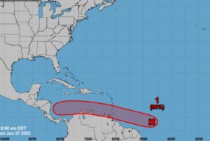 ▷ Centro Nacional de Huracanes de EEUU alertó que un ciclón podría afectar a Venezuela en 48 horas #27Jun