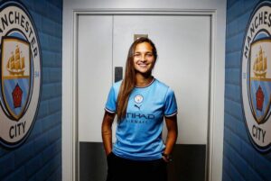 ▷ La venezolana Deyna Castellanos es nueva jugadora del Manchester City #3Jun