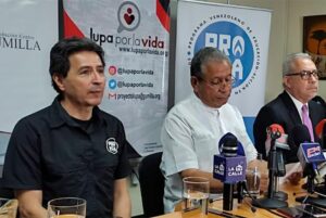 ▷ Padre Alfredo Infante y Marino Alvarado lograron un acuerdo conciliatorio con Lacava #24Jun