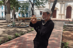 ▷ #VIDEO Conoce a Manuel Raad, el trompetista que regala melodías a los barquisimetanos