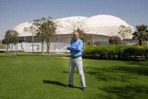 ▷ #VIDEO #FOTOS ¡Orgullo de Venezuela! Conozca a Williams Morales, el ingeniero graduado en la UCLA que participó en la creación de un Estadio para el Mundial Qatar 2022 #26Jun
