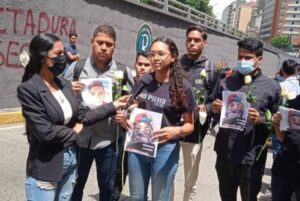 ▷ VP exige la liberación inmediata de sus jóvenes: "Recordar a nuestros mártires no es delito" #8Jun