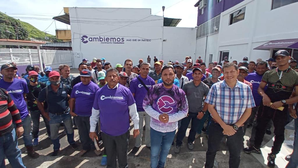 100 nuevos dirigentes gremiales y sindicales se incorpora al movimiento “Cambiemos” en Guárico