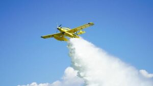 Una avioneta se estrella y muere su piloto tratando de apagar un fuego en Portugal