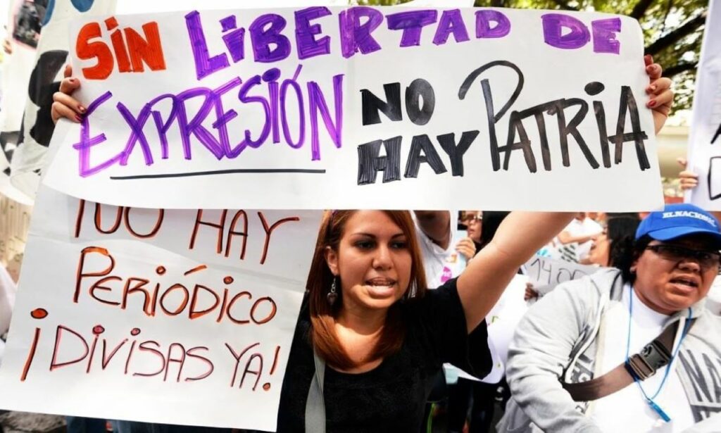 23 países condenan falta de libertad de prensa en Venezuela