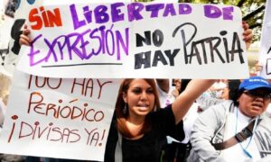 23 países condenan falta de libertad de prensa en Venezuela