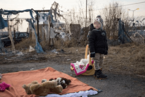 344 niños han muerto en Ucrania en cuatro meses de guerra con Rusia