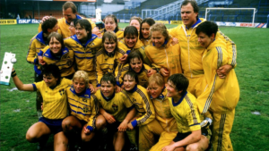 40 aos lo son todo: del triunfo sueco en el barro a los 100 millones que mover la Eurocopa femenina
