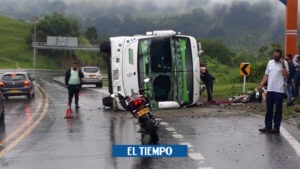 Accidente en Flandes, Tolima, deja dos muertos y 16 heridos - Otras Ciudades - Colombia