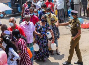 Al menos 103 heridos, entre ellos once periodistas, durante la revolución popular del sábado en Sri Lanka