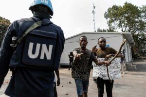 Al menos 5 muertos en las protestas contra la misin de la ONU en la Repblica Democrtica del Congo