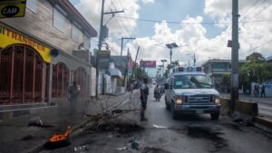 Alerta por el aumento de personas heridas por balas perdidas en Haití