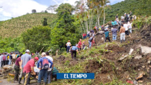 Antioquia: Alud de tierra cae sobre una escuela y tres niños murieron - Medellín - Colombia