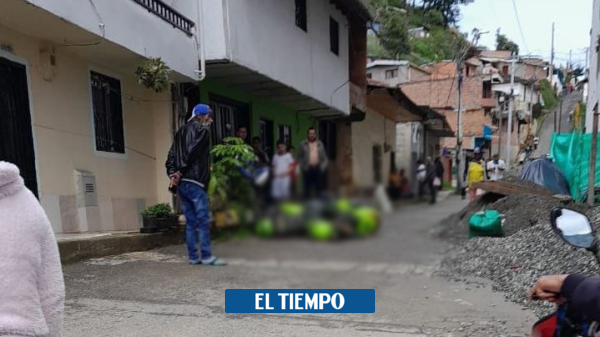 Antioquia: Atacan a dos patrulleros de Policía en Yarumal - Medellín - Colombia