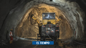 Antioquia: El túnel más largo de Colombia está a 1,8 kilómetros de unirse - Medellín - Colombia