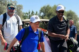As fue la visita sorpresa de Tiger Woods a Palma de Mallorca