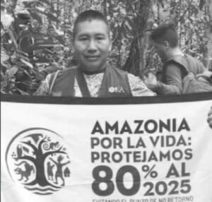 Asesinan a guardia territorial indígena Virgilio Trujillo en Amazonas