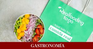 Así es 'Realfooding To Go', el delivery de 'comida real' donde ya puedes pedir a domicilio los productos de Carlos Ríos