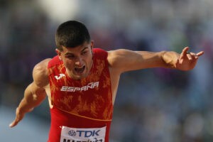 Asier Martnez culmina su estampida: bronce en su primer Mundial