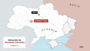 Aumentan a 22 los muertos en un ataque ruso contra la ciudad de Vínitsia, en el centro de Ucrania