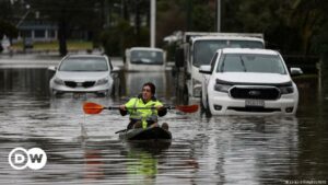 Australia declara desastre en zonas de Sídney afectadas por inundaciones | El Mundo | DW